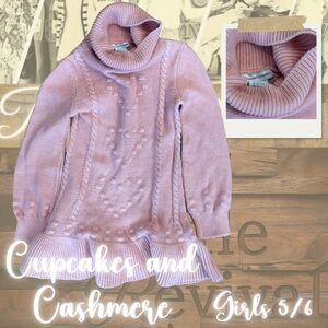 Cupcakes and Cashmere Pink Turtleneck Sweater